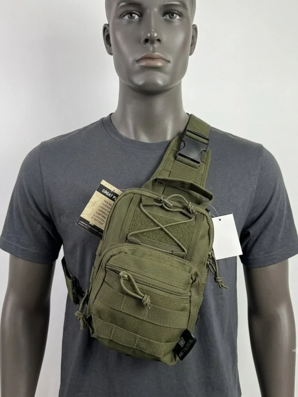Bre Tactical Outdoor Bl050 Sling Bag Shoulder Pack